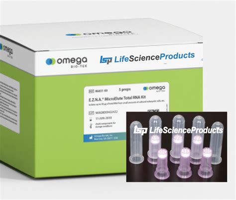 omega biotek rna extraction kit.